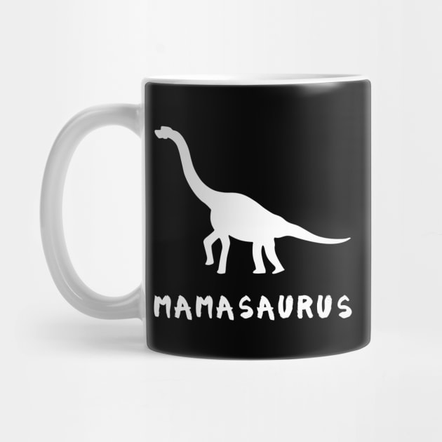 Mamasaurus Dinosaur Mother's Day by MasliankaStepan